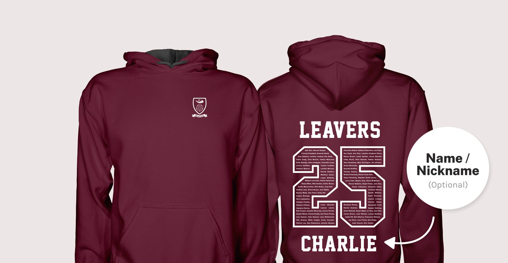 Newfield School Leavers Hoodies 2025 null