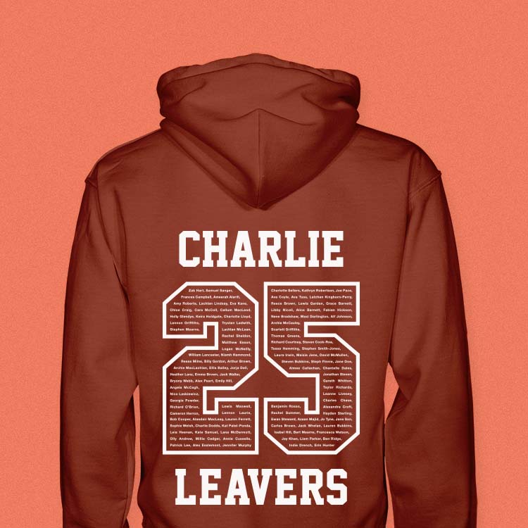 Leavers Hoodies 2021 by HoodieHut.co.uk