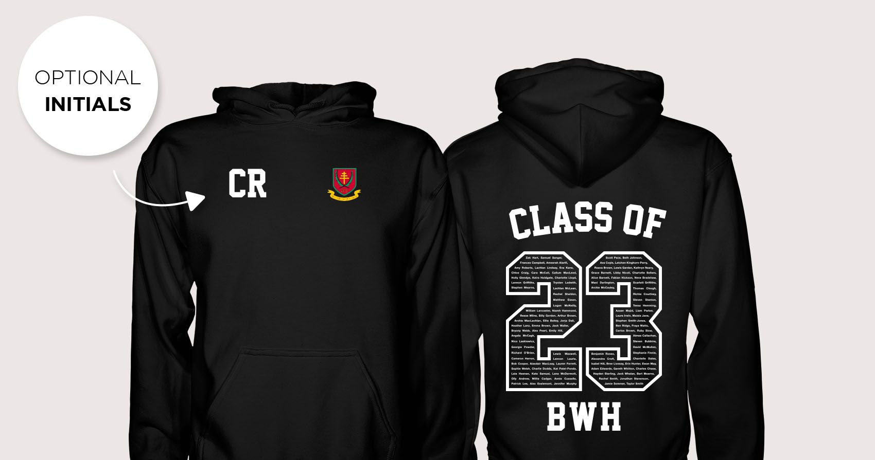 Blessed William Howard Catholic High School Leavers Hoodies 2023 null