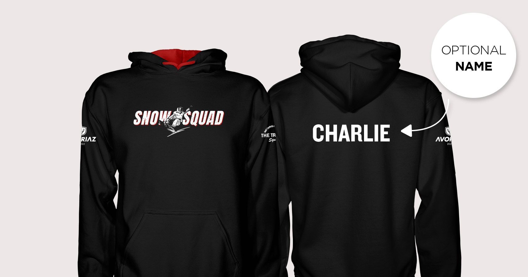 Snow Squad Hoodies 2022 null