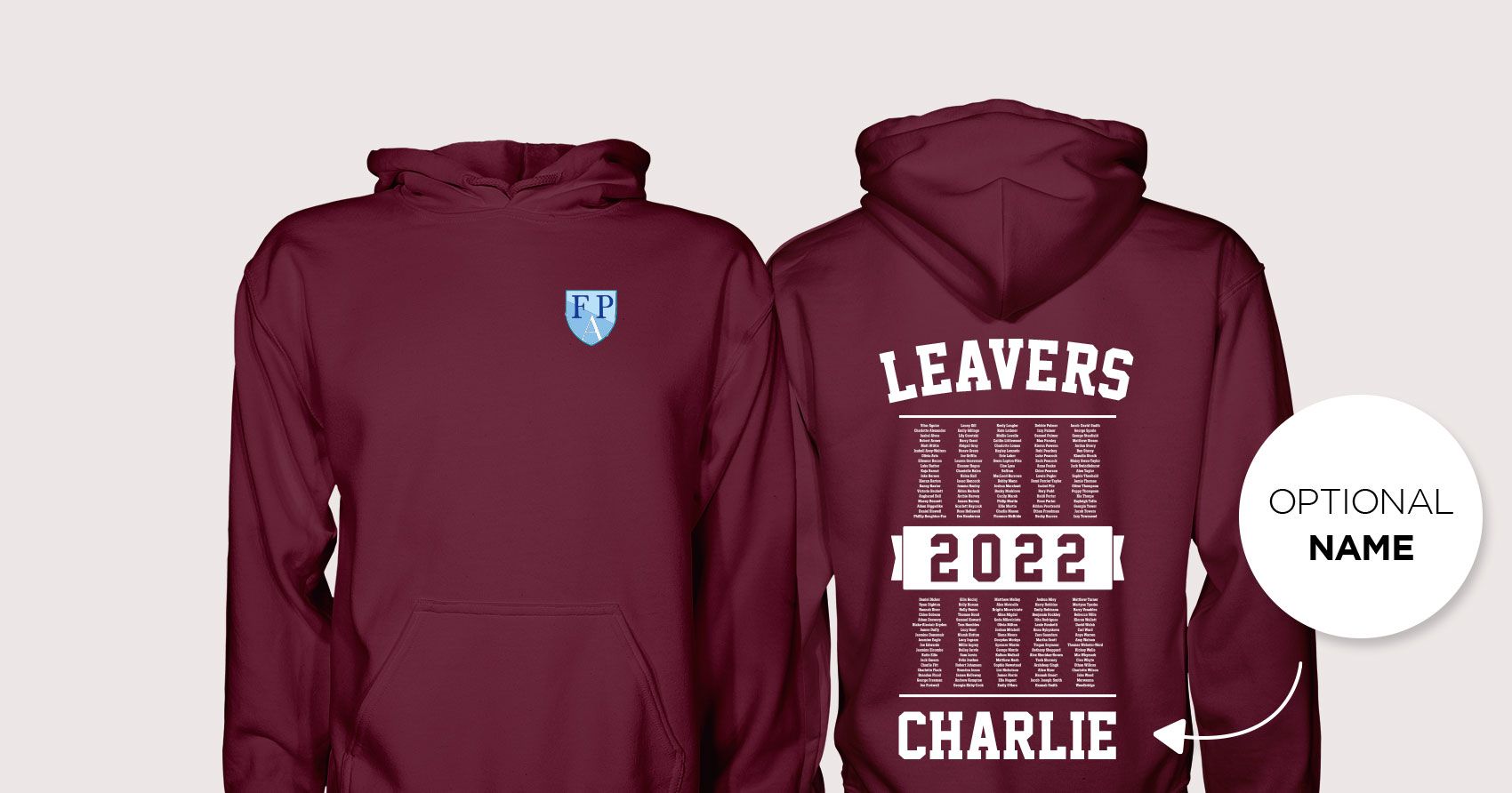 Firth Park Academy Leavers Hoodies 2022 null