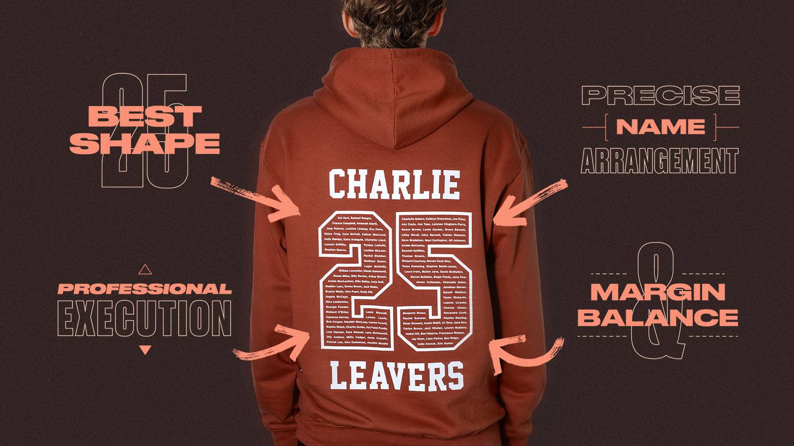 What Makes a Great Leavers Hoodie Design HoodieHut