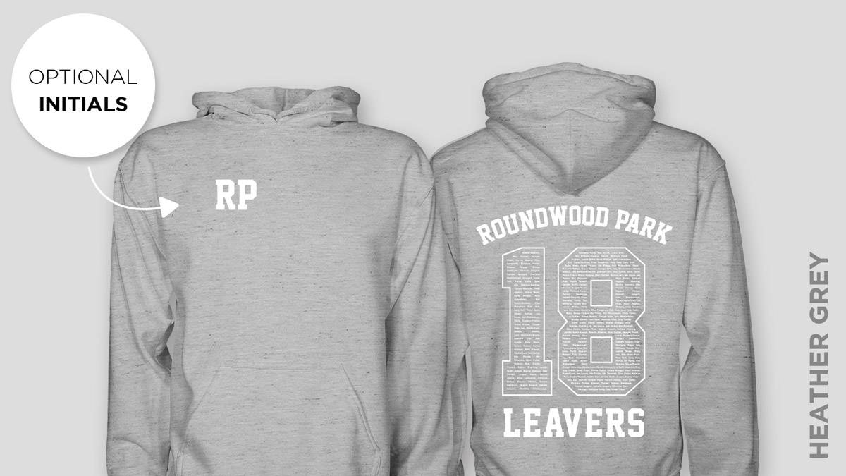 Roundwood Park Leavers Hoodies 2018