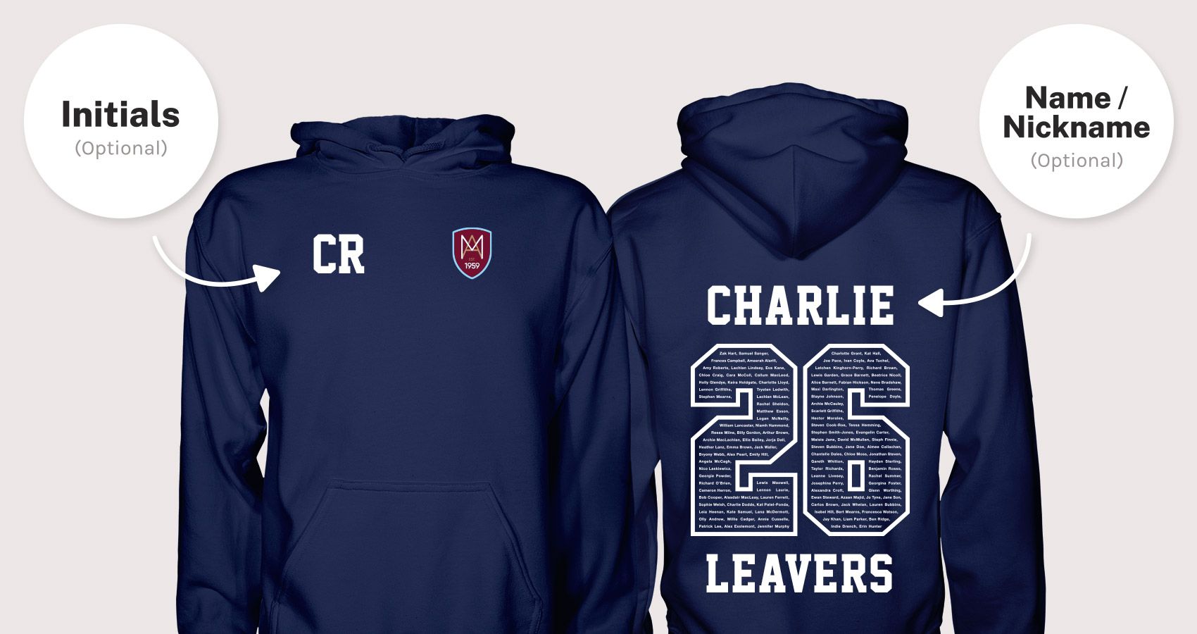 Montgomery Academy Leavers Hoodies 2026 null