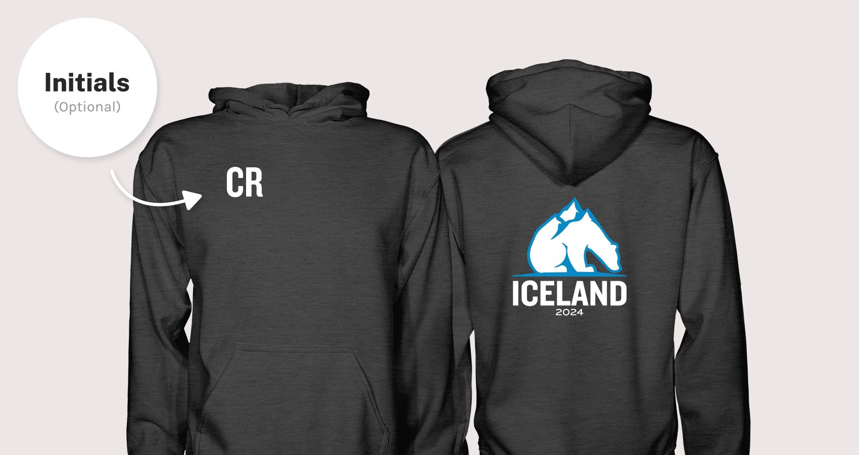 Highcliffe School  Iceland Trip Hoodies 2024 null
