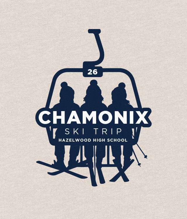School Ski Trip Hoodie Design 10