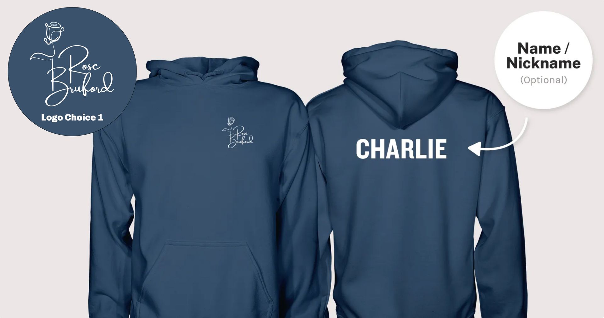 Rose Bruford College Hoodies 2025 null