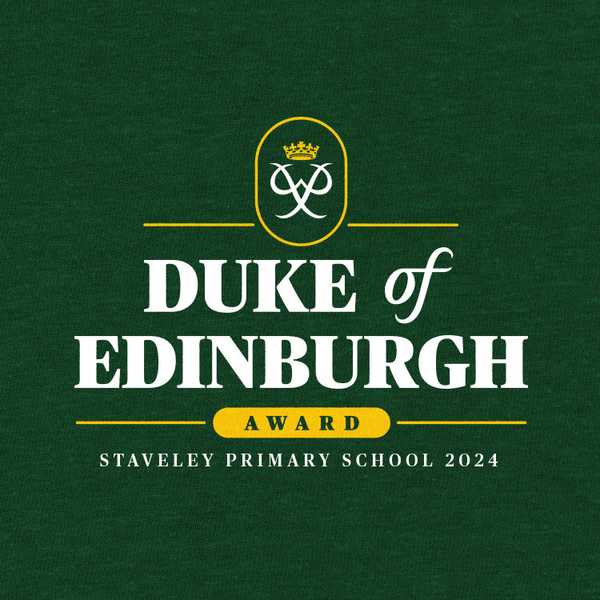 A custom Duke of Edinburgh award hoodie design
