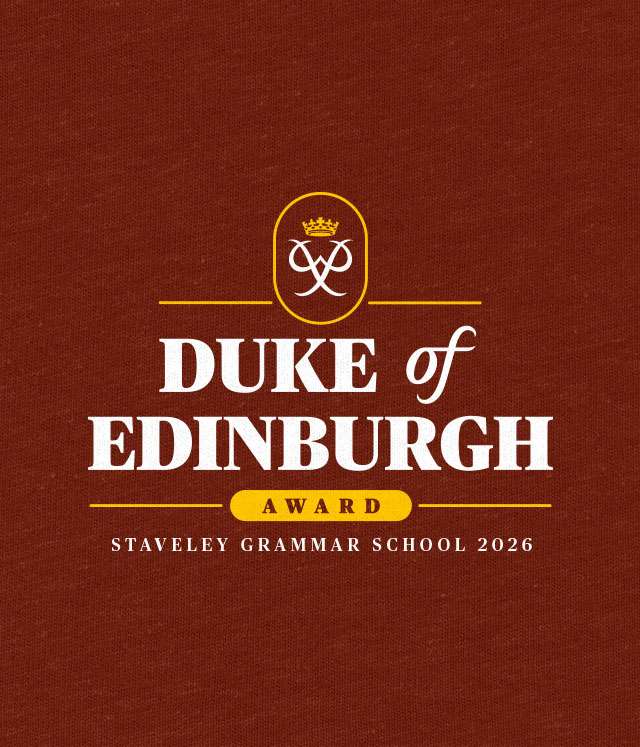 A custom Duke of Edinburgh award hoodie design