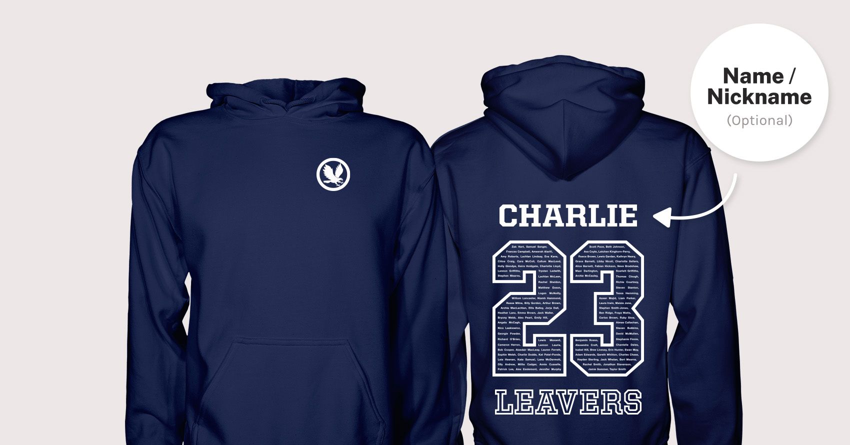 Culcheth High School Leavers Hoodies 2023 null