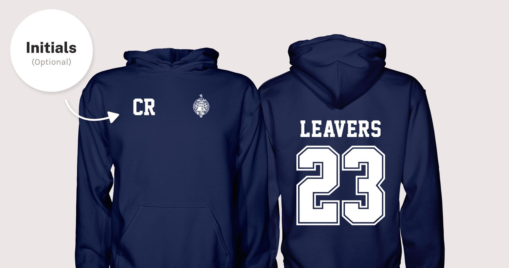 King Edward VII School Leavers Hoodies 2023 null