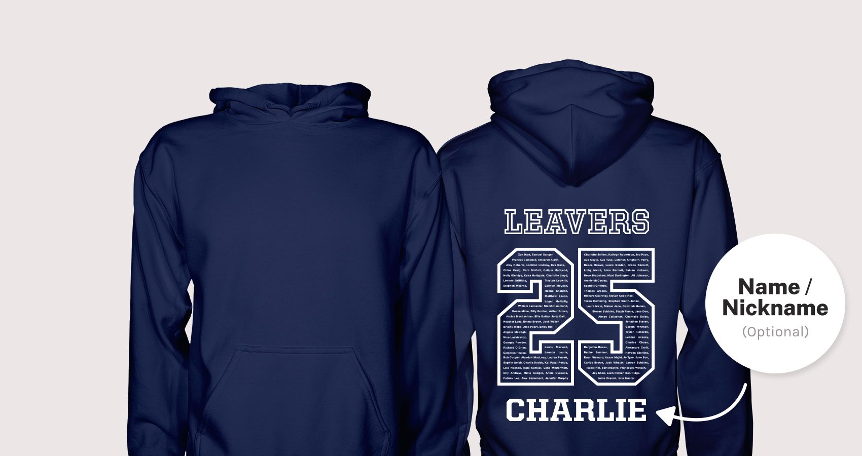 Trinity Academy Bradford Leavers Hoodies 2025 null