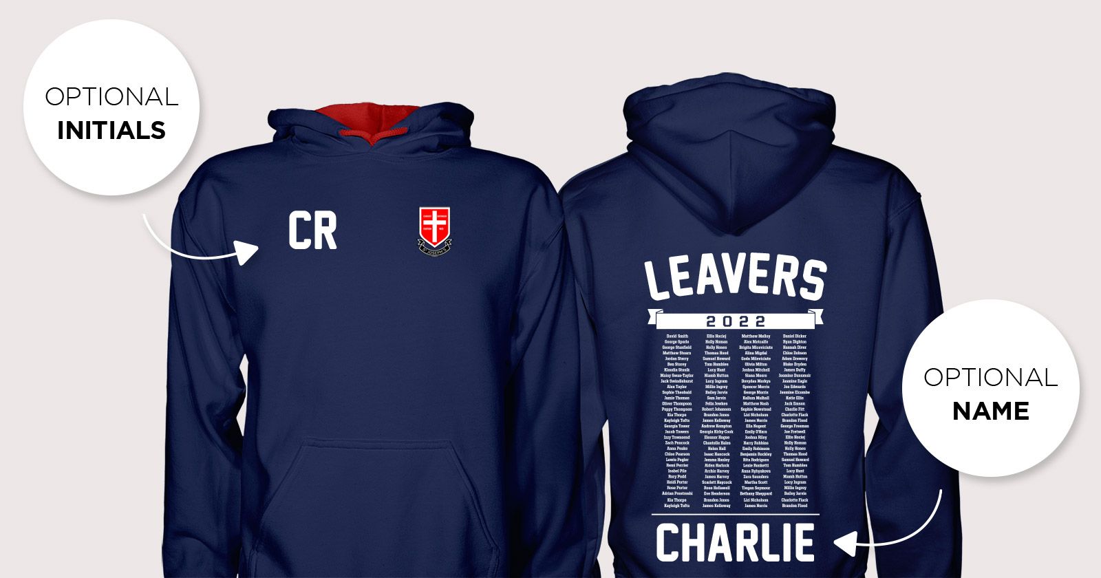 St Joseph s Catholic High School Year 13 online shop HoodieHut