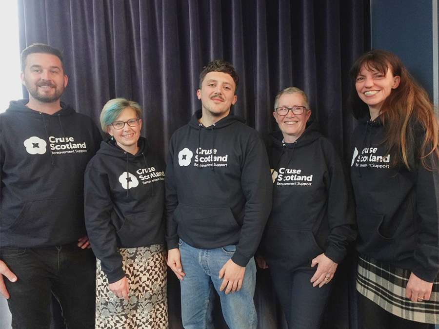 Printed hoodies for Cruse Scotland
