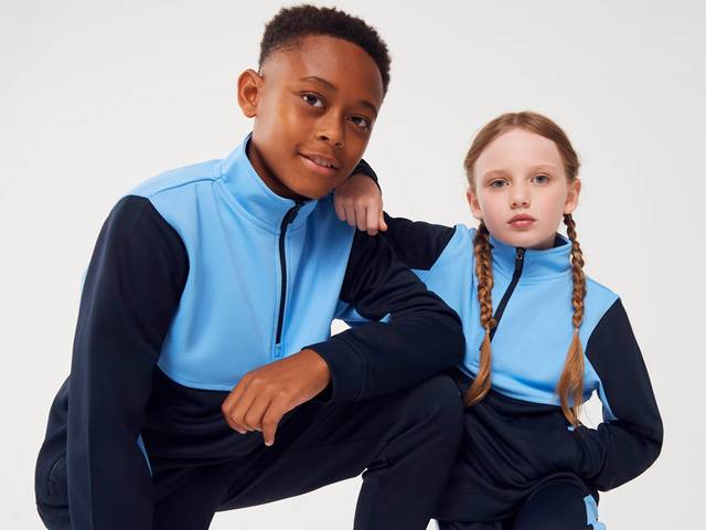 Tracksuit Top — primary school PE kit